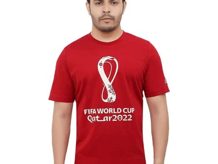 ADIDAS FIFA WORLD CUP 2022™ GRAPHIC TEE HD6366 Fashion