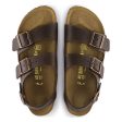 Birkenstock Milano BF Sandals - Dark Brown Fashion