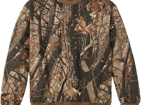 Filson Prospector Sweatshirt - Realtree Hardwoods Camo Online