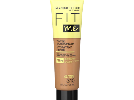 Maybelline Fit Me Tinted Moisturiser 30.0ml 310 on Sale