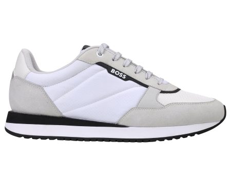 Boss Kai Runn nytx Trainers - Open White on Sale