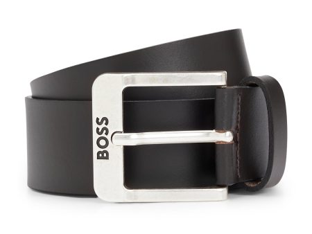 Boss Jemio Sz40 Belt - Dark Brown Online Sale