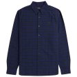 Fred Perry Tartan Oxford Shirt Hot on Sale