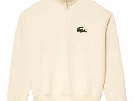 Lacoste Big Croc 1 4 Zip Sweat SH0069 - Lapland Sale