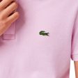 Lacoste Short Sleeved Slim Fit Polo PH4012 - Albizia Pink Fashion