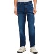 Boss ReMaine Regular Fit Jeans - Roots Dark Blue For Sale