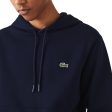 Lacoste Overhead Hood SH9623 - Navy For Discount