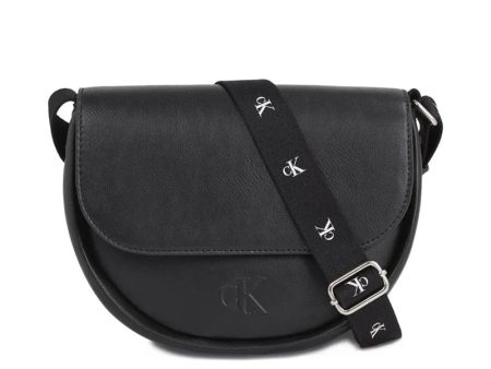 CALVIN KLEIN ULTRALIGHT SADDLE HANDBAG CKB8 Discount