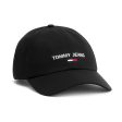 Tommy Jeans Sport Cap - Black For Discount