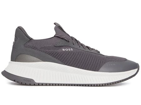 Boss Titanium EVO Slon knsd Trainer - Dark Grey For Discount