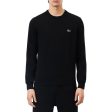 Lacoste AH1985 Cotton Crew Knit Sale