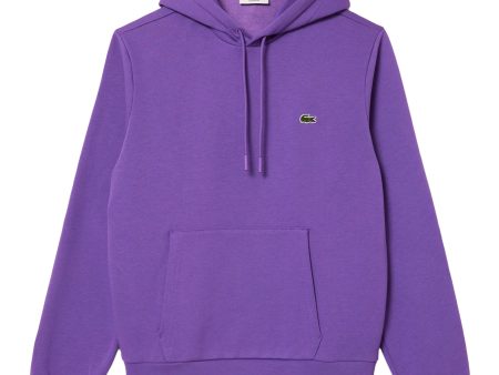 Lacoste Overhead Hood SH9623 - Burdock Purple Discount