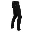 G-Star Revend Skinny Jeans - Elto Nero Pitch Black Superstretch Hot on Sale