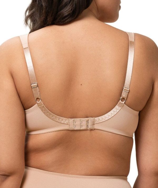 Triumph True Shape Sensation Minimiser Underwire Bra - Smooth Skin For Discount