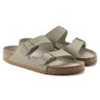 Birkenstock Arizona SFB BF Sandals - Desert Soil Faded Khaki Supply