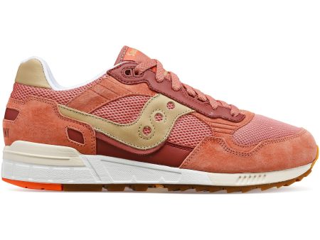 Saucony Shadow 5000 Premium Pack Trainers - Coral Tan Online