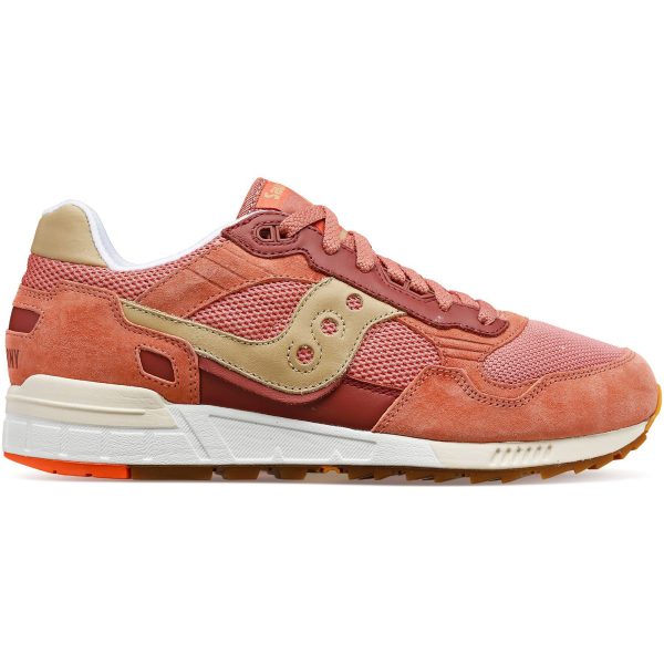 Saucony Shadow 5000 Premium Pack Trainers - Coral Tan Online