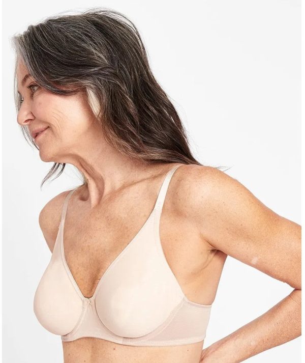 Berlei Sweater Girl Unlined Bra - Soft Powder on Sale