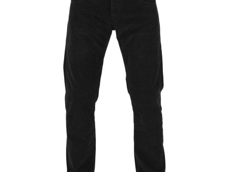 Lois Sierra Needle Cord Trousers - Black Supply