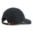 Barbour Wax Sports Cap - Navy Fashion