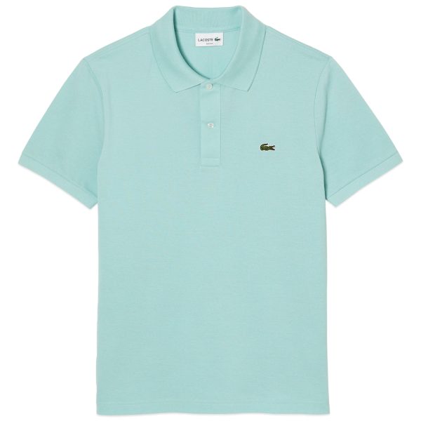 Lacoste Short Sleeved Slim Fit Polo PH4012 - Pastille Mint Supply