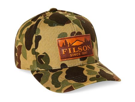 Filson Logger Cap - Light Shrub Camo   Scenic Online now