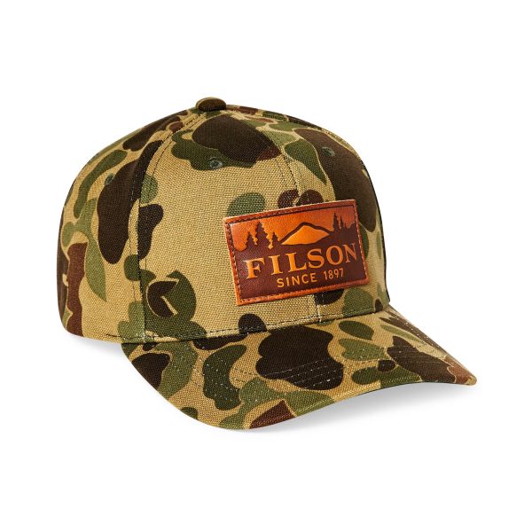 Filson Logger Cap - Light Shrub Camo   Scenic Online now