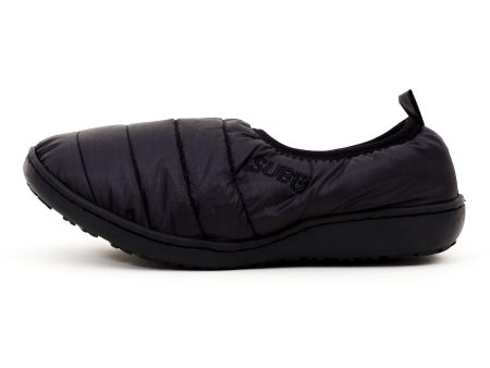 Subu Packable Slippers - Gloss Black Cheap