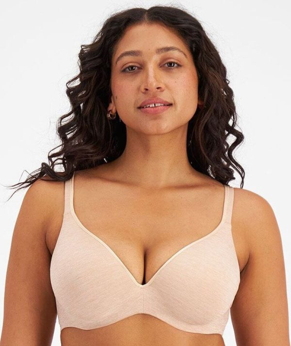 Berlei New Barely There Contour Bra - Skin on Sale