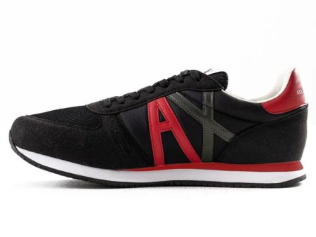 ARMANI EXCHANGE LACE UP LOGO (XUX017) AXM1 For Discount