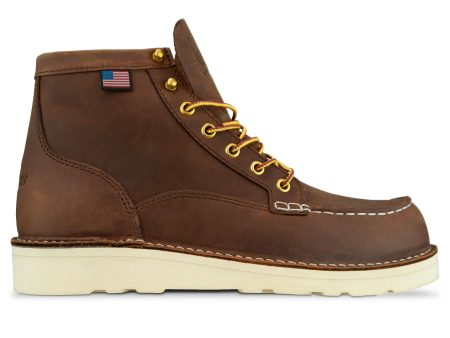 Danner Bull Run Moc Toe Boot - Tobacco Online Hot Sale