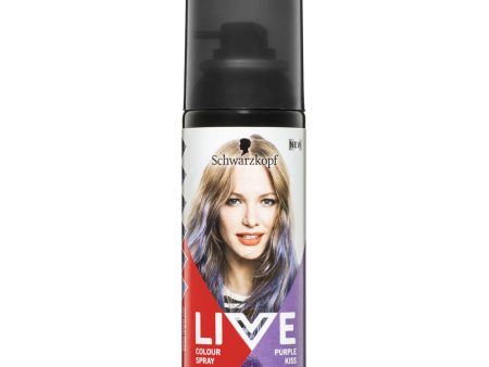 Schwarzkopf Live Colour Spray 1 Wash PURPLE KISS Online