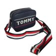 TOMMY HILFIGER TH PATENT CAMERA BAG THB12 Online now