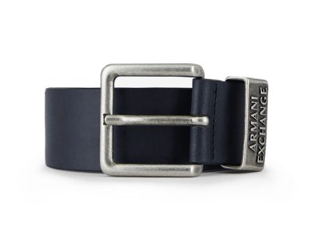 Armani Exchange Jean Belt - Navy Blue Supply