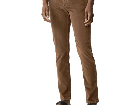 Lois Sierra Needle Cord Trousers - Brown Hot on Sale