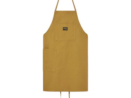 Stan Ray US Workers Apron - Brown Duck For Cheap