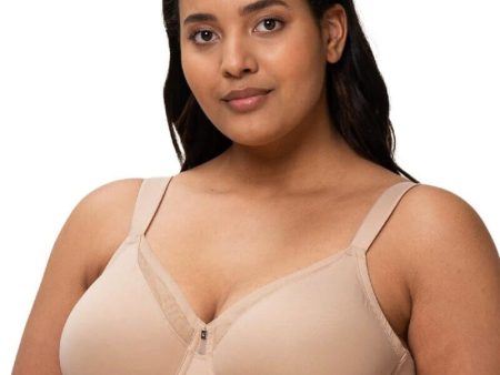 Triumph True Shape Sensation Minimiser Underwire Bra - Smooth Skin For Discount