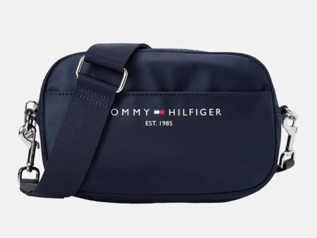 TOMMY HILFIGER NYLON CROSSBODY BAG NAVY THB10 Sale