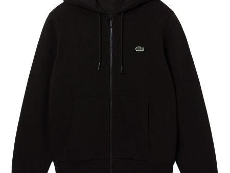 Lacoste Full Zip Hood SH9626 - Black Online