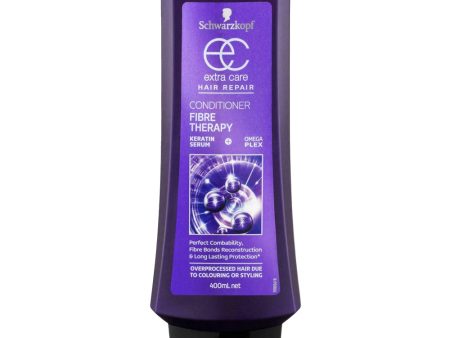 Schwarzkopf Extra Care Fibre Therapy Conditioner 400ml Sale