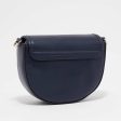 TOMMY HILFIGER LIFE SADDLE SHOULDERBAG NAVY THB21 For Discount