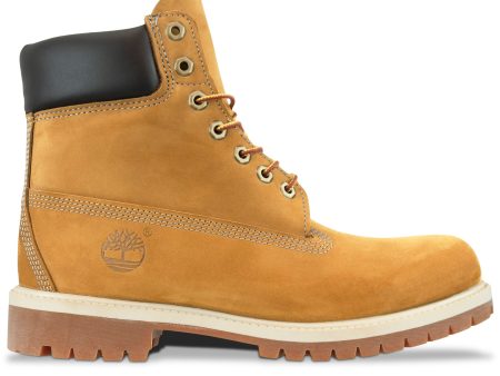 Timberland Premium Waterproof 6 Inch Boot - Wheat Nubuck For Sale