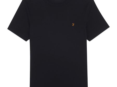 Farah New Danny T-Shirt - Black Fashion