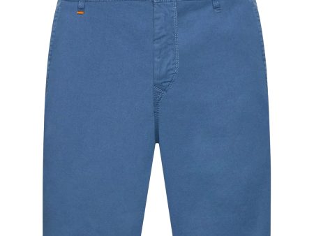 Boss New Schino Slim Shorts - Mid Blue on Sale