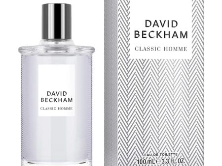 David Beckham Classic Homme EDT 100ml Spray Supply