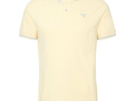 Barbour Newbridge Polo - Heritage Lemon Online