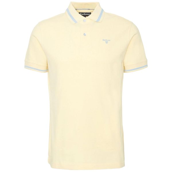 Barbour Newbridge Polo - Heritage Lemon Online