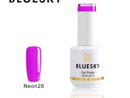 Bluesky Gel Polish 15ml N28 PURPLE PLEASURE For Discount