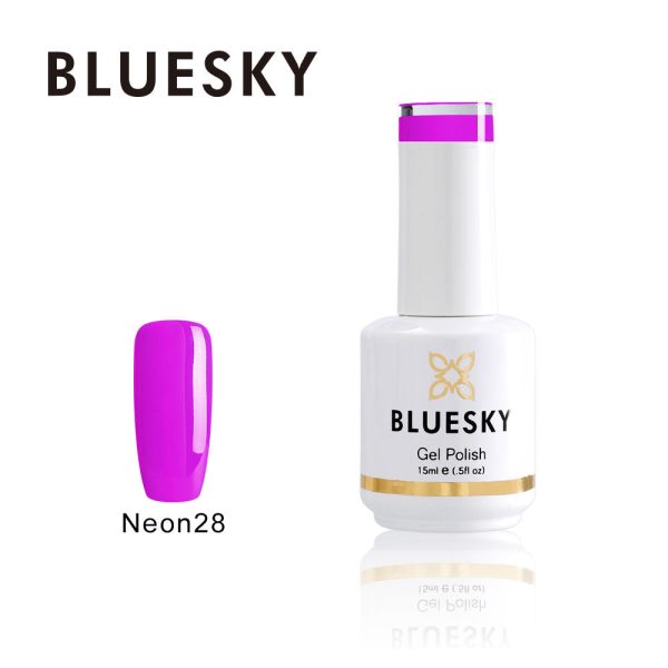 Bluesky Gel Polish 15ml N28 PURPLE PLEASURE For Discount