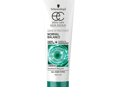 Schwarzkopf Extra Care Normal Balance Leave In Treatment 150.0ml Hot on Sale